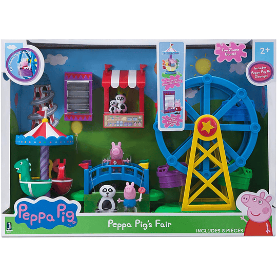 La Feria de Peppa pig Set de Juego