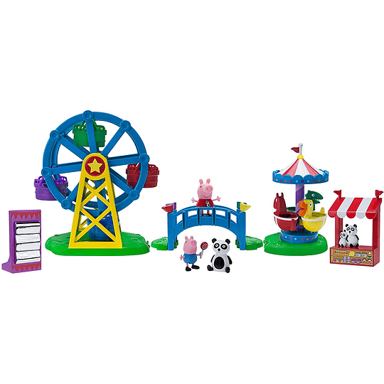 La Feria de Peppa pig Set de Juego