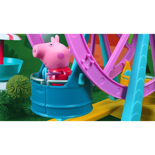 La Feria de Peppa pig Set de Juego