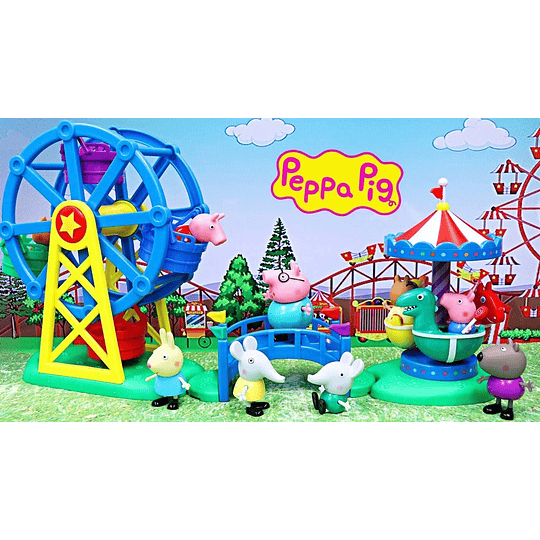La Feria de Peppa pig Set de Juego