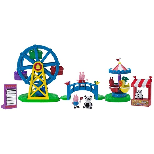 La Feria de Peppa pig Set de Juego
