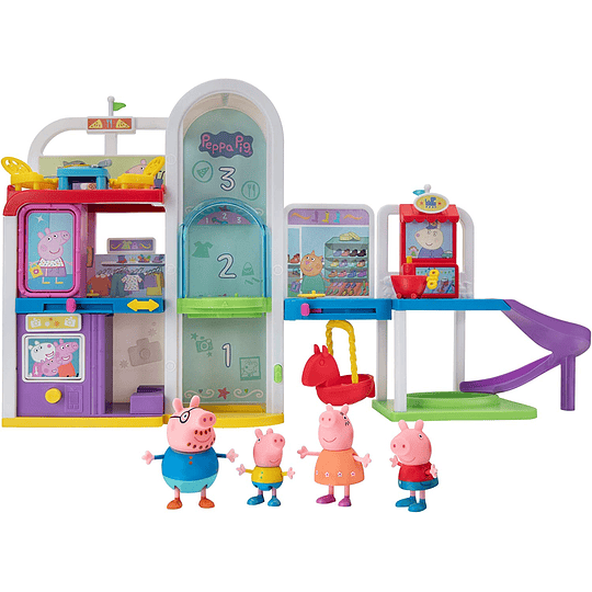 Centro Comercial Peppa Pig 10 Piesas 