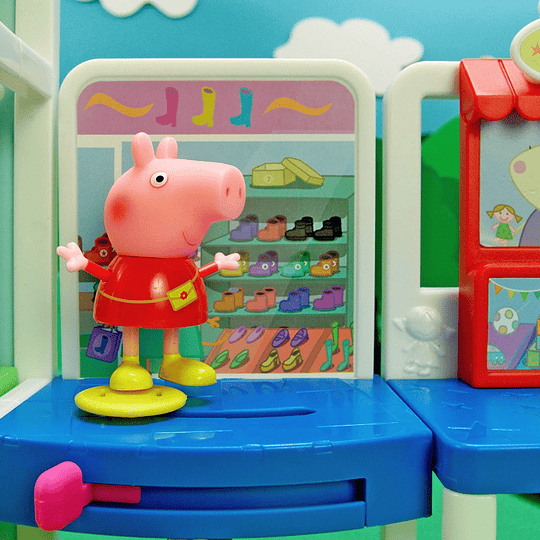 Centro Comercial Peppa Pig 10 Piesas 