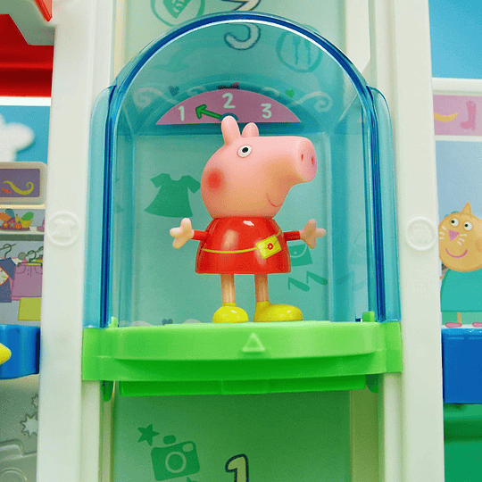 Centro Comercial Peppa Pig 10 Piesas 