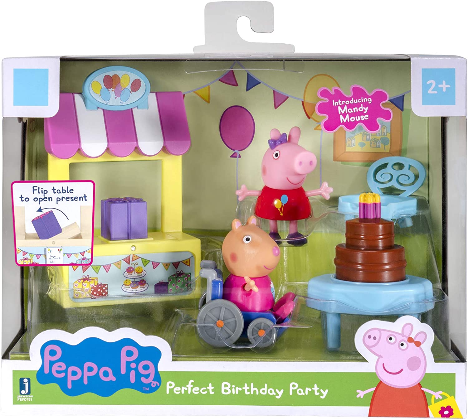 Feliz Cumpleaños George y Peppa