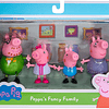 Peppa Pig Fancy Family set 4 Figuras