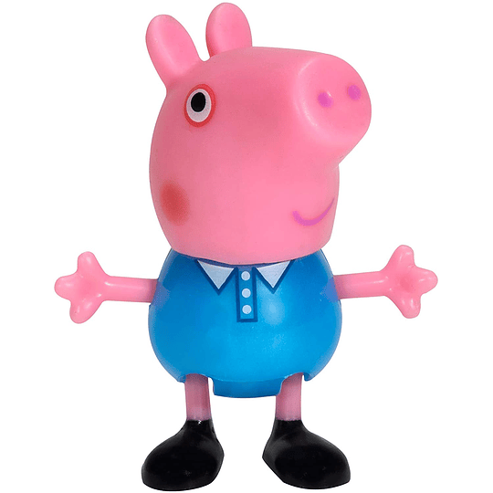 Peppa Pig Fancy Family set 4 Figuras