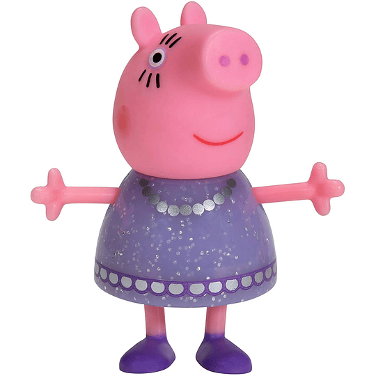 Casita Peppa Pig Original Con Figuras Y Accesorios — El Rey del  entretenimiento