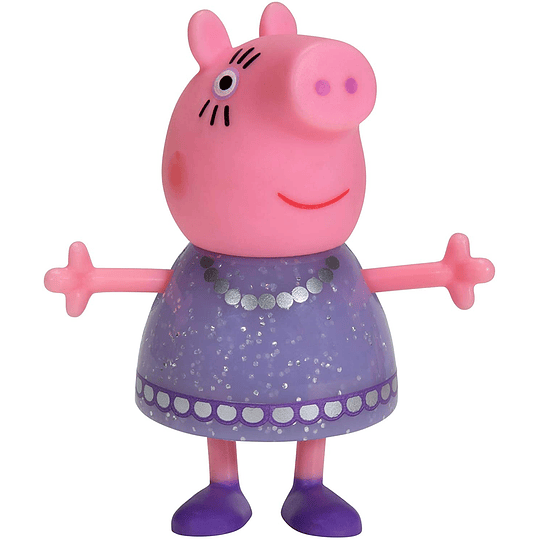 Peppa Pig Fancy Family set 4 Figuras