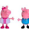 Peppa Pig Fancy Family set 4 Figuras