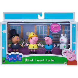 Peppa Pig Lo que quiero ser