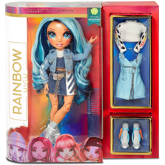 Skyler Bradshaw Rainbow High