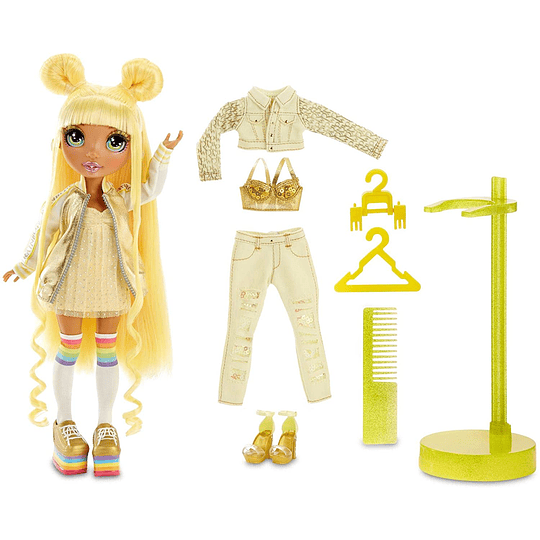 Sunny Madison Rainbow High