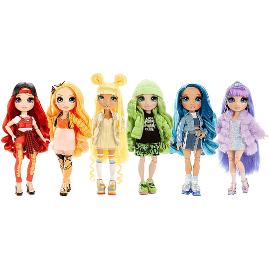 Sunny Madison Rainbow High