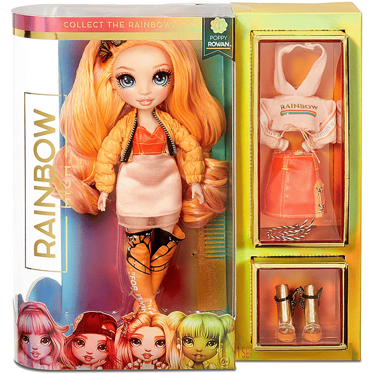 Poppy Rowan Rainbow High