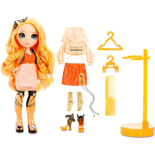 Poppy Rowan Rainbow High