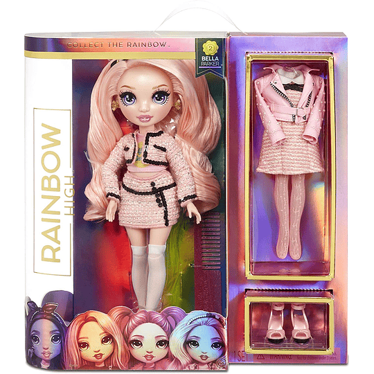Bella Parker Rainbow High