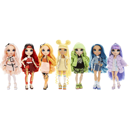 Bella Parker Rainbow High