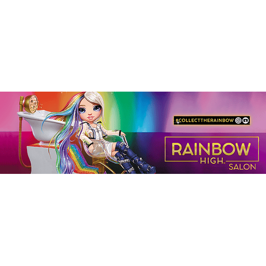 Salon de Belleza Rainbow High 