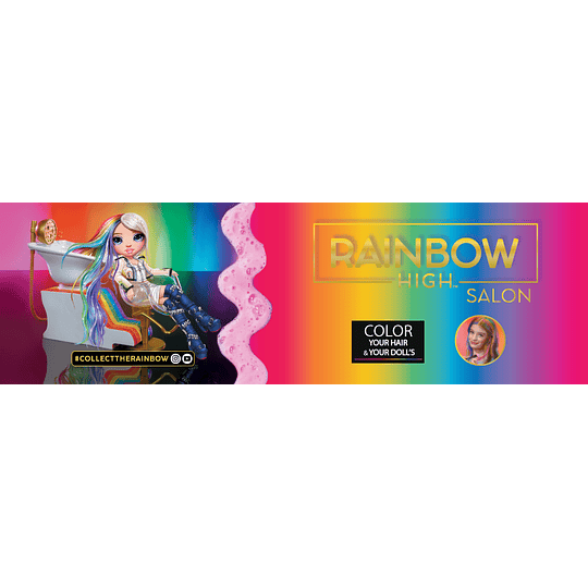 Salon de Belleza Rainbow High 