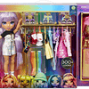 Avery Styles Muñeca exclusiva y Fashion Studio Rainbow High Crea mas de 300 Looks