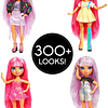 Avery Styles Muñeca exclusiva y Fashion Studio Rainbow High Crea mas de 300 Looks