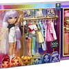 Avery Styles Muñeca exclusiva y Fashion Studio Rainbow High Crea mas de 300 Looks