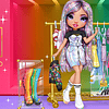 Avery Styles Muñeca exclusiva y Fashion Studio Rainbow High Crea mas de 300 Looks