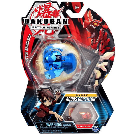 Aquos Gorthion Bakugan