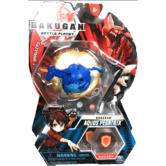 Aquos Pegatrix Bakugan