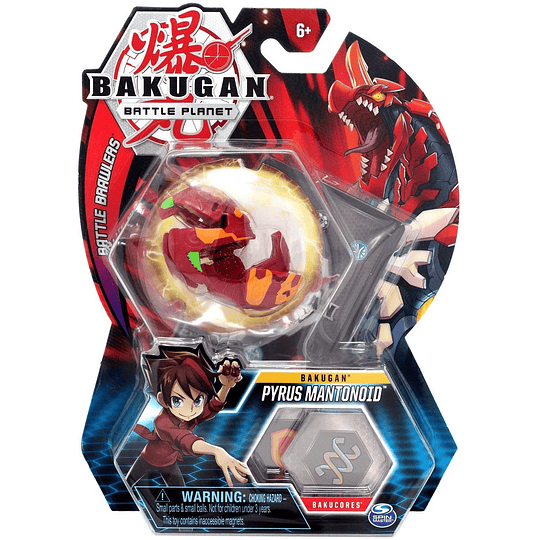 Pyrus Mantonoid Bakugan