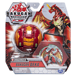Dragónoid Bakugan Deka Armored Alliance (Importado Suckot) Spin Master