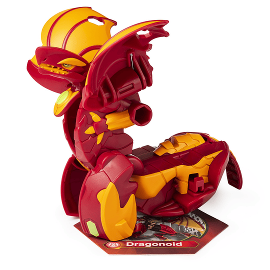 Dragónoid Bakugan Deka Armored Alliance (Importado Suckot) Spin Master
