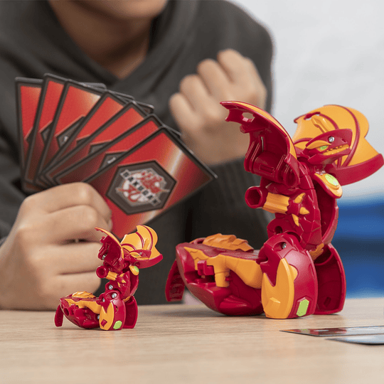 Dragónoid Bakugan Deka Armored Alliance (Importado Suckot) Spin Master