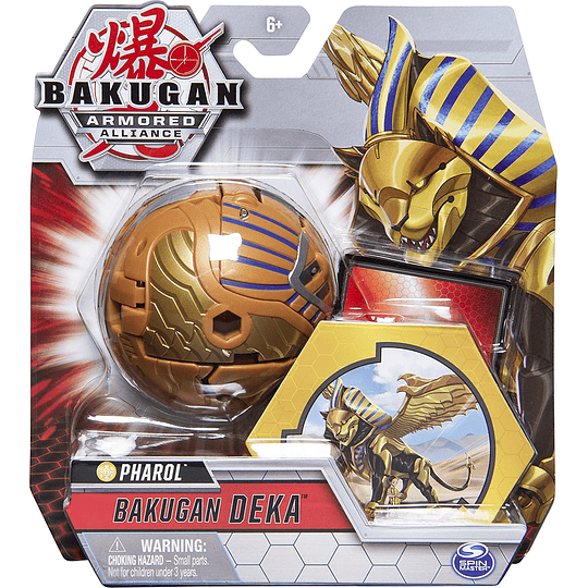 Pharol Bakugan Deka Armored Alliance (Importado Suckot) Spin Master