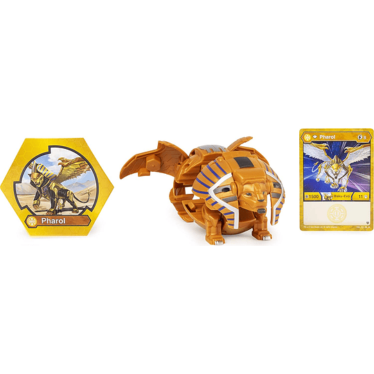 Pharol Bakugan Deka Armored Alliance (Importado Suckot) Spin Master