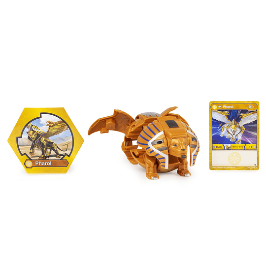 Pharol Bakugan Deka Armored Alliance (Importado Suckot) Spin Master
