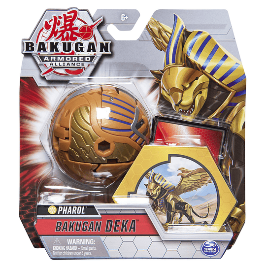 Pharol Bakugan Deka Armored Alliance (Importado Suckot) Spin Master