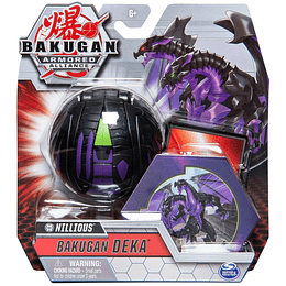 Nillious Bakugan Deka Armored Alliance (Importado Suckot) Spin Master