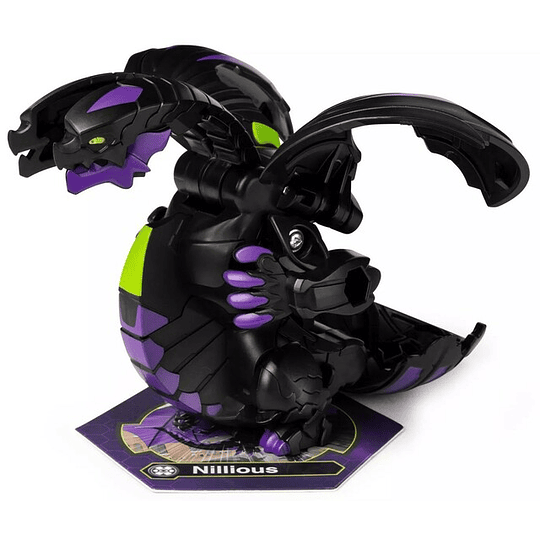 Nillious Bakugan Deka Armored Alliance (Importado Suckot) Spin Master