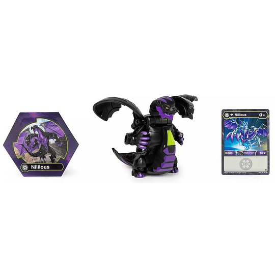 Nillious Bakugan Deka Armored Alliance (Importado Suckot) Spin Master