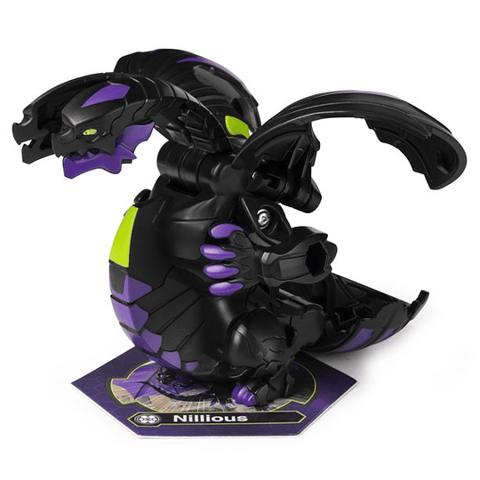 Nillious Bakugan Deka Armored Alliance (Importado Suckot) Spin Master