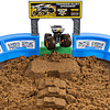 Max-D Monster Jam, Monster Dirt juego de Arena 1:64 escala