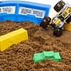 Max-D Monster Jam, Monster Dirt juego de Arena 1:64 escala