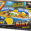 Max-D Monster Jam, Monster Dirt juego de Arena 1:64 escala