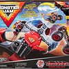  Monster Jam, juego oficial de Bakugan Dragonoid Stunt Dial con exclusivo 1:64 escala