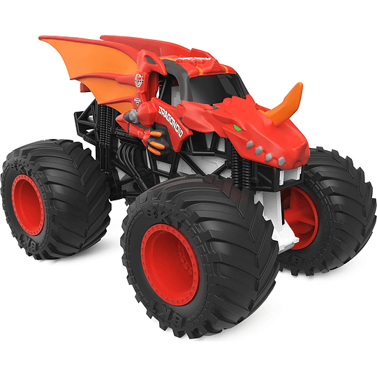  Monster Jam, juego oficial de Bakugan Dragonoid Stunt Dial con exclusivo 1:64 escala