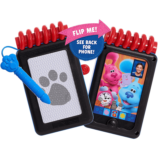 Libreta Pizarra de Blue 's Clues & You! 