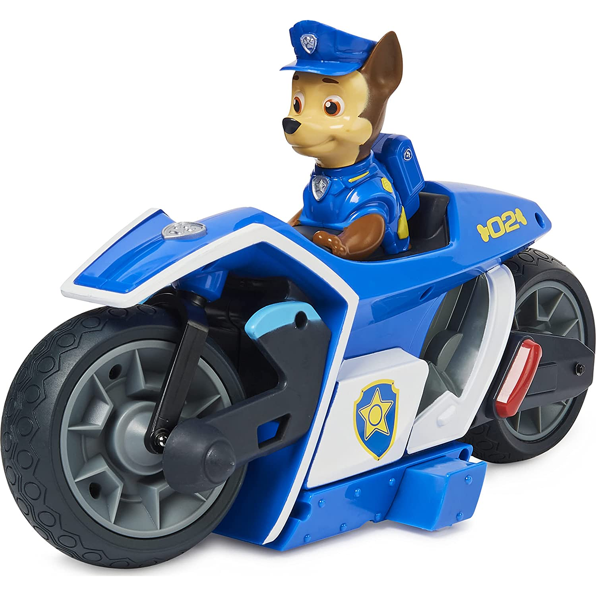 ‍Patrulla Canina Juguete de Chase al Rescate con la Moto Policial