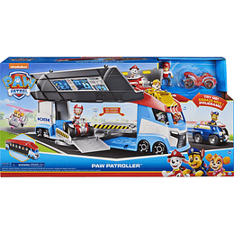 Paw Patroller con figura de acción Ryder